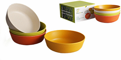 61% OFF on Giftwell Eco friendly Set Wooden Disposable Bowl Set Multicolor, Pack of 4 61% OFF on Giftwell Eco friendly Set Wooden Disposable Bowl Set Multicolor, Pack of 4