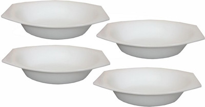 43% OFF on Thw Medium Acrylic Oval Serving Polypropylene Bowl Set White, Pack of 4 43% OFF on Thw Medium Acrylic Oval Serving Polypropylene Bowl Set White, Pack of 4
