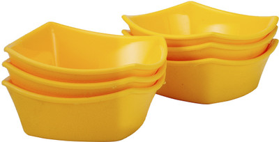 46% OFF on Saflona Polypropylene Bowl Set Yellow, Pack of 6 46% OFF on Saflona Polypropylene Bowl Set Yellow, Pack of 6