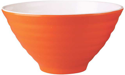 5% OFF on Borosil Bonny_Double Melamine Bowl Orange, Pack of 1 5% OFF on Borosil Bonny_Double Melamine Bowl Orange, Pack of 1