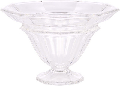 Precious Bomenia Cut 22 Cm. Glass Bowl Clear, Pack of 1