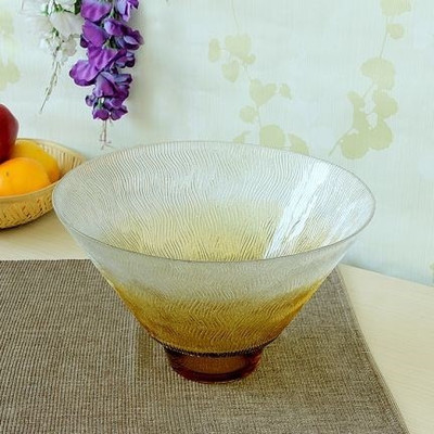 Studio Blanc Glass Bowl Clear, Pack of 1