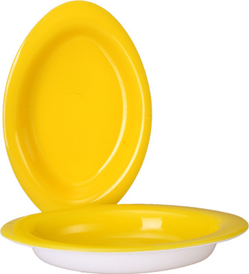 46% OFF on Saflona Polypropylene Bowl Set Yellow, Pack of 2 46% OFF on Saflona Polypropylene Bowl Set Yellow, Pack of 2