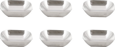 29% OFF on Lime Russian Bowl 01 Stainless Steel Bowl Set Silver, Pack of 6 29% OFF on Lime Russian Bowl 01 Stainless Steel Bowl Set Silver, Pack of 6