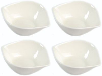 37% OFF on Cynopal Snack Dish Porcelain Bowl Set White, Pack of 4 37% OFF on Cynopal Snack Dish Porcelain Bowl Set White, Pack of 4