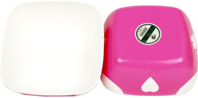 41% OFF on Tjaggies Plastic Bowl Set Pink, Pack of 2 41% OFF on Tjaggies Plastic Bowl Set Pink, Pack of 2