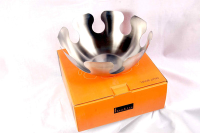 36% OFF on Cosmosgalaxy Sunflower Fruit Bowl Steel Bowl Silver, Pack of 1 36% OFF on Cosmosgalaxy Sunflower Fruit Bowl Steel Bowl Silver, Pack of 1