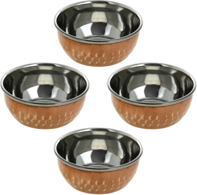 67% OFF on ShalinIndia Copper Bowl Set Gold, Pack of 1 67% OFF on ShalinIndia Copper Bowl Set Gold, Pack of 1