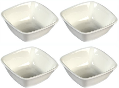37% OFF on Cynopal Snack Dish Porcelain Bowl Set White, Pack of 4 37% OFF on Cynopal Snack Dish Porcelain Bowl Set White, Pack of 4