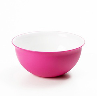 Wonderchef Sanaliving Microban Pink Polypropylene Bowl Pink, Pack of 1 Wonderchef Sanaliving Microban Pink Polypropylene Bowl Pink, Pack of 1