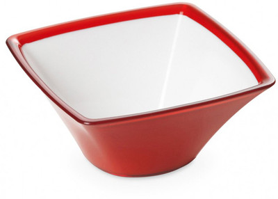 50% OFF on Wonderchef Omada Red Square Plastic Bowl Red, Pack of 1 50% OFF on Wonderchef Omada Red Square Plastic Bowl Red, Pack of 1