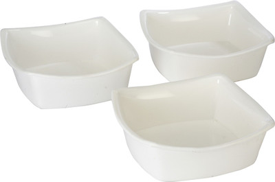40% OFF on Saflona Polypropylene Bowl Set White, Pack of 3 40% OFF on Saflona Polypropylene Bowl Set White, Pack of 3