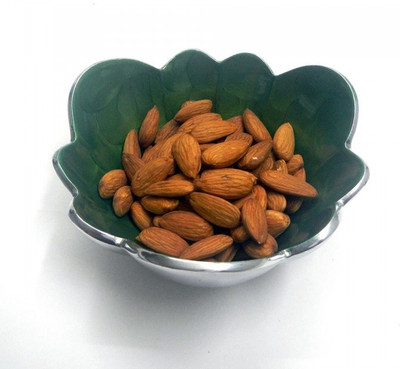 37% OFF on Indian Reverie Flower Aluminium Bowl Green, Pack of 1 37% OFF on Indian Reverie Flower Aluminium Bowl Green, Pack of 1