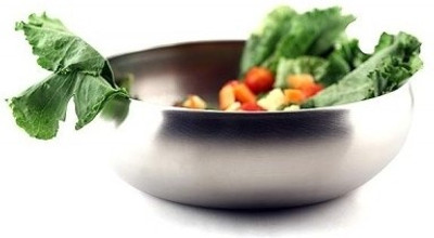 Redbag Salad Steel Bowl Steel, Pack of 1 Redbag Salad Steel Bowl Steel, Pack of 1