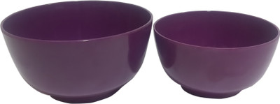 16% OFF on Machi Melamine Bowl Set Purple, Pack of 2 16% OFF on Machi Melamine Bowl Set Purple, Pack of 2