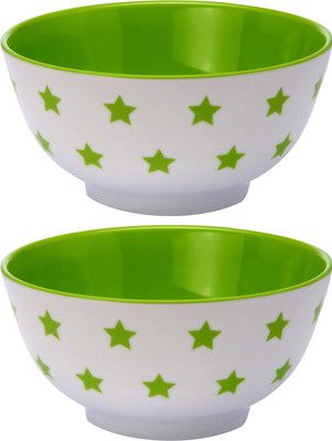 5% OFF on Superware Melamine Bowl Set White, Green, Pack of 2 5% OFF on Superware Melamine Bowl Set White, Green, Pack of 2