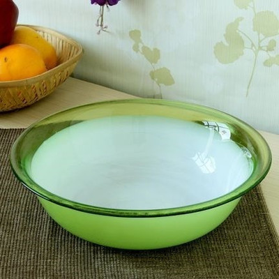 Studio Blanc Glass Bowl Clear, Pack of 1 Studio Blanc Glass Bowl Clear, Pack of 1