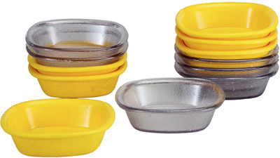 40% OFF on Saflona Polypropylene Bowl Set Clear, Pack of 12 40% OFF on Saflona Polypropylene Bowl Set Clear, Pack of 12