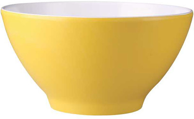 5% OFF on Borosil Nonie_Double Melamine Bowl Yellow, Pack of 1 5% OFF on Borosil Nonie_Double Melamine Bowl Yellow, Pack of 1