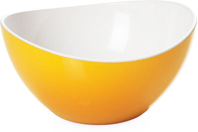 Wonderchef Omada Trendy Orange Plastic Bowl Orange, Pack of 1 Wonderchef Omada Trendy Orange Plastic Bowl Orange, Pack of 1