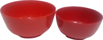 16% OFF on Machi Melamine Bowl Set Red, Pack of 2 16% OFF on Machi Melamine Bowl Set Red, Pack of 2