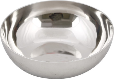 Lime Stainless Steel Bowl Silver, Pack of 1 Lime Stainless Steel Bowl Silver, Pack of 1