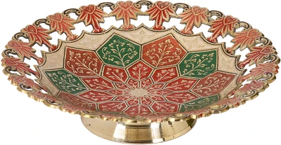 48% OFF on Rajrang Serving Classic Brass Bowl Gold, Pack of 1 48% OFF on Rajrang Serving Classic Brass Bowl Gold, Pack of 1