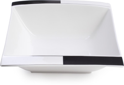 20% OFF on Fennel Ceramic Bowl Black, White, Pack of 1 20% OFF on Fennel Ceramic Bowl Black, White, Pack of 1