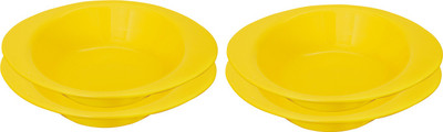 23% OFF on Teflon Polypropylene Bowl Set Yellow, Pack of 4 23% OFF on Teflon Polypropylene Bowl Set Yellow, Pack of 4