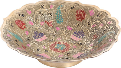 48% OFF on Rajrang Serving Classic Brass Bowl Red, Pack of 1 48% OFF on Rajrang Serving Classic Brass Bowl Red, Pack of 1