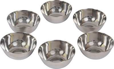 19% OFF on Zebra Stainless Steel Bowl Set Steel, Pack of 6 19% OFF on Zebra Stainless Steel Bowl Set Steel, Pack of 6