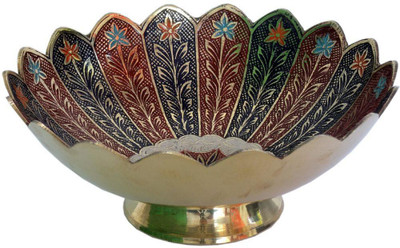 22% OFF on UFC Mart Brass Bowl Gold, Pack of 1