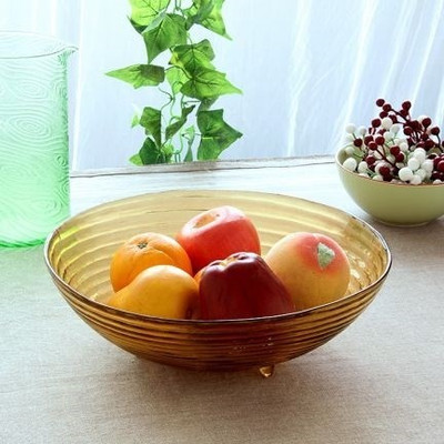 Studio Blanc Glass Bowl Clear, Pack of 1