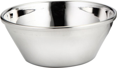 27% OFF on Lime Stainless Steel Bowl Silver, Pack of 1 27% OFF on Lime Stainless Steel Bowl Silver, Pack of 1