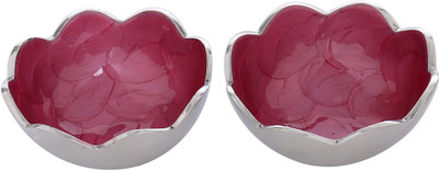 45% OFF on Rajrang Serving Classic Aluminium Bowl Set Pink, Pack of 2 45% OFF on Rajrang Serving Classic Aluminium Bowl Set Pink, Pack of 2
