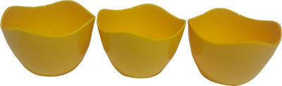 17% OFF on Machi Melamine Bowl Set Yellow, Pack of 3 17% OFF on Machi Melamine Bowl Set Yellow, Pack of 3