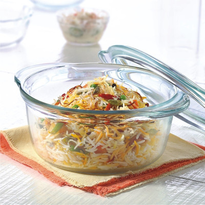 2% OFF on Borosil Deep Round Casserole 2.5 L Glass Bowl White, Pack of 1 2% OFF on Borosil Deep Round Casserole 2.5 L Glass Bowl White, Pack of 1