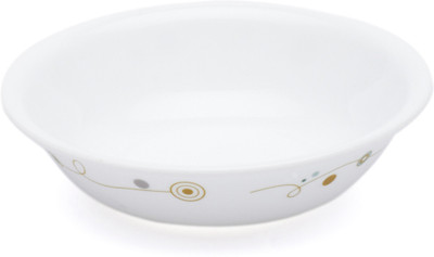 7% OFF on Corelle India Collection Elite 1Ltr Serving Glass Bowl White, Beige, Pack of 1 7% OFF on Corelle India Collection Elite 1Ltr Serving Glass Bowl White, Beige, Pack of 1