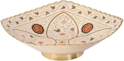 47% OFF on Rajrang Serving Classic Brass Bowl Gold, Pack of 1 47% OFF on Rajrang Serving Classic Brass Bowl Gold, Pack of 1