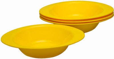 43% OFF on Saflona Polypropylene Bowl Set Yellow, Pack of 4 43% OFF on Saflona Polypropylene Bowl Set Yellow, Pack of 4