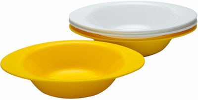 44% OFF on Saflona Polypropylene Bowl Set White, Yellow, Pack of 4 44% OFF on Saflona Polypropylene Bowl Set White, Yellow, Pack of 4