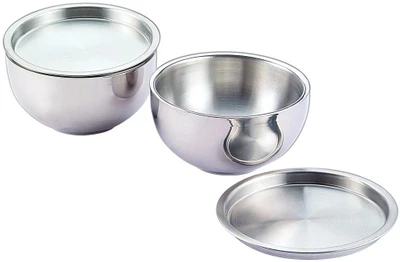 23% OFF on Silver Queen by meSleep Modren Kitchen Stainless Steel Bowl Set Steel, Pack of 2 23% OFF on Silver Queen by meSleep Modren Kitchen Stainless Steel Bowl Set Steel, Pack of 2