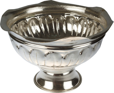 50% OFF on Abhushan Silver Plated Bowl Silver, Pack of 1 50% OFF on Abhushan Silver Plated Bowl Silver, Pack of 1