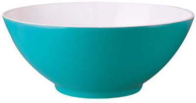 5% OFF on Borosil Benito_Double Melamine Bowl Blue, Pack of 1