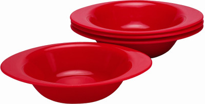 45% OFF on Saflona Polypropylene Bowl Set Red, Pack of 4 45% OFF on Saflona Polypropylene Bowl Set Red, Pack of 4