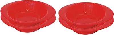 32% OFF on Teflon Polypropylene Bowl Set Red, Pack of 4 32% OFF on Teflon Polypropylene Bowl Set Red, Pack of 4