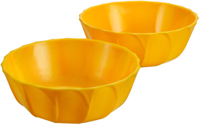 41% OFF on Saflona Polypropylene Bowl Set Yellow, Pack of 2 41% OFF on Saflona Polypropylene Bowl Set Yellow, Pack of 2