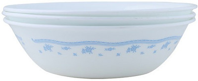 10% OFF on Corelle Essential Series Morning Blue 1L Serving Bowl