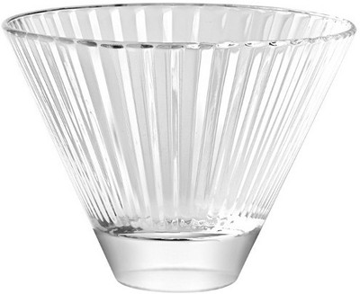 Ego Alter Diva Individual 12x10cm Glass Disposable Bowl Clear, Pack of 4 Ego Alter Diva Individual 12x10cm Glass Disposable Bowl Clear, Pack of 4