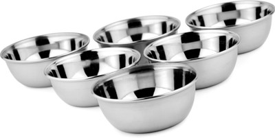 30% OFF on Mosaic Vinod No. 7 Set Of 6 Pcs Stainless Steel Bowl Set Silver, Pack of 6 30% OFF on Mosaic Vinod No. 7 Set Of 6 Pcs Stainless Steel Bowl Set Silver, Pack of 6